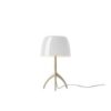 Lumiere White/Champagne Table