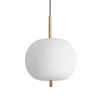 Umile White Pendant