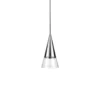 Cono Chrome Pendant