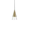 Cono Brass Pendant