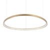 Gemini Brass Pendant