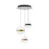 Galaxy White/Colorful Pendant