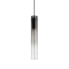 Flam Smoked Shaded Pendant