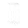 Mapa Clear/Opal Pendant