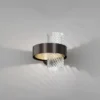 Armonia Crystal Striped Glass Wall