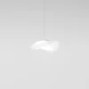 Balance White Glossy Pendant