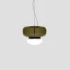 Faro Old Green White Pendant