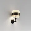 Futura Amber Brass Wall