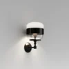 Futura White Black Wall