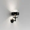 Futura Crystal Black Wall
