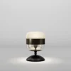Futura Amber Brass Table