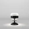 Futura White Black Table