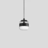 Futura White Black Pendant