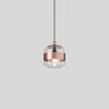 Futura Crystal Copper Pendant