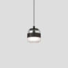 Futura Smoky Brown Pendant