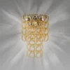 Giogali Crystal Amber Wall