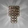 Giogali Crystal Bronze Wall