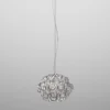 Giogali Crystal Silver Pendant
