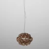 Giogali Crystal Copper Pendant
