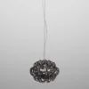 Giogali Black Pendant