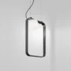 Groove Matt White Pendant