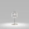 Jube Crystal Transparent Table