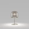 Jube Smoky Transparent Table