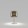 Jube Burned Earth Transparent Table
