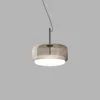 Jube Smoky White Pendant