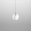 Poc Crystal White Pendant
