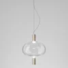 Riflesso Crystal Transparent Pendant