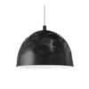 Bump Black Pendant