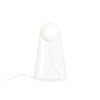 Satellight White/Transparent Table