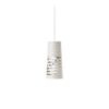Tress White Pendant