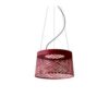 Twiggy Grid Outdoor Carmine Pendant