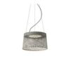 Twiggy Grid Outdoor Greige Pendant