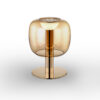 Icon Bright Gold/Amber Table