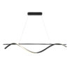 Boa Matt Black Pendant