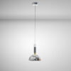 Charlize Dark Grey/Silver Pendant