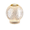 Austral Gold/Clear Table