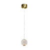 Austral Gold/Clear Pendant