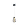 Taccia Chrome/Clear Pendant
