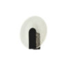 Auris Matt Black/Clear Wall