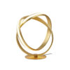 Lazas Gold Leaf Table