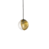 Bella Gold/Black Pendant