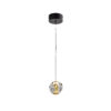 Zaria Golden Clear Pendant