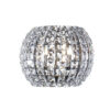 Diamond Chrome/Clear Wall