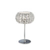 Diamond Chrome/Clear Table