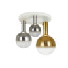 Matices Matt White/Smoke/Gold Ceiling