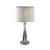 Lin Clear/Silver Table